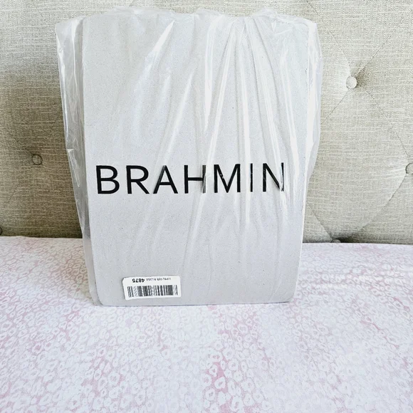 NWT Brahmin Limeade Ombre Melbourne Small Caroline - Picture 16 of 16